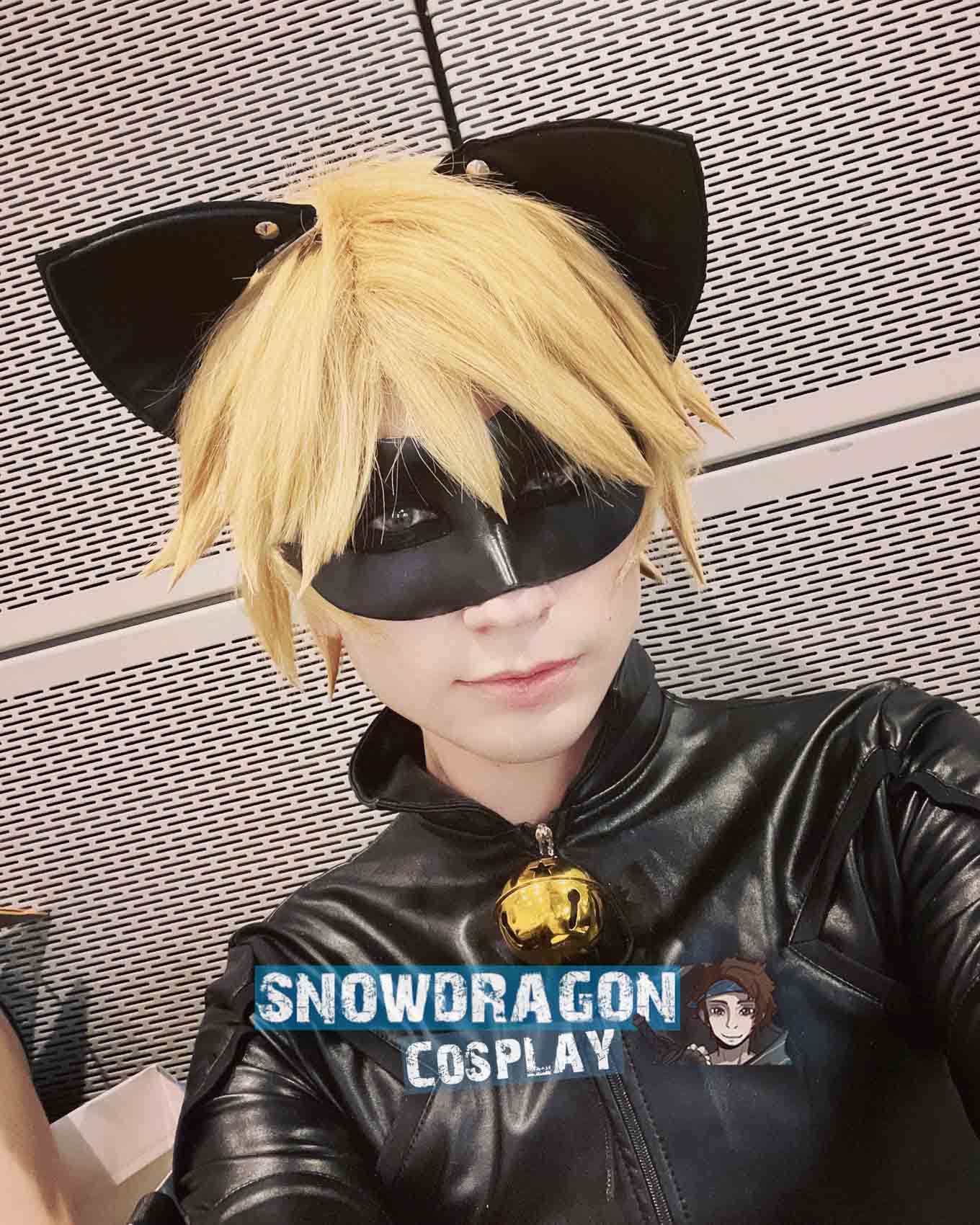 SnowDragon: Miraculous Ladybug Chat Noir Cosplay
