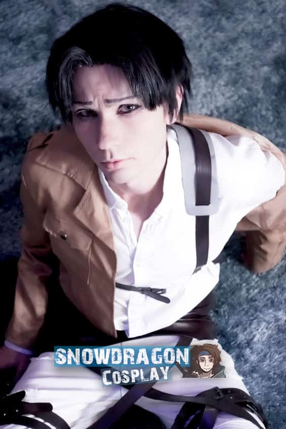 SnowDragon: AOT Levi Ackerman Cosplay