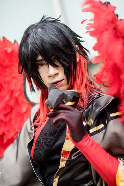 male cosplayer