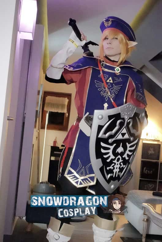SnowDragon: Zelda Royal Guard Link Cosplay