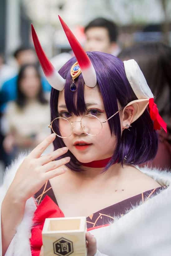 making horns cosplay