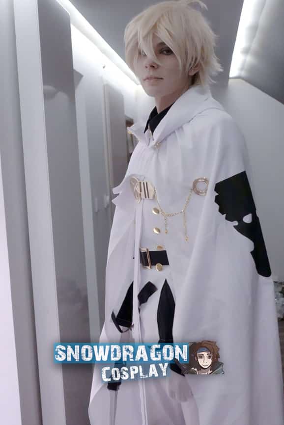 SnowDragon: Seraph Of The End Mikaela Hyakuya Cosplay