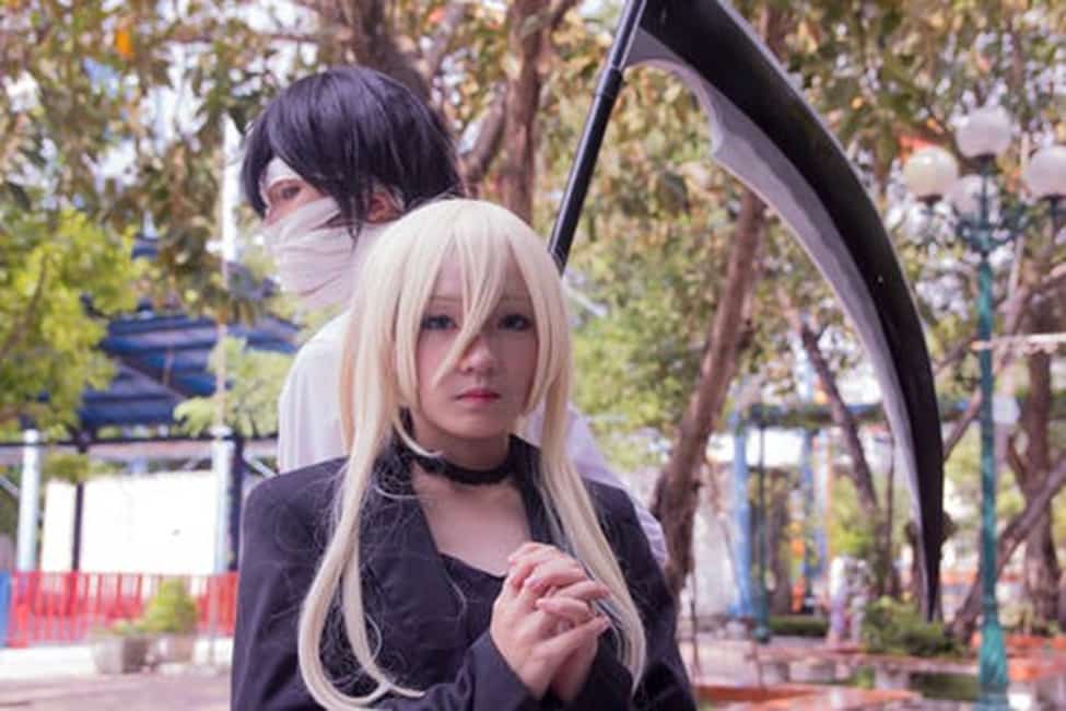 Zach Angels of Death Cosplay
