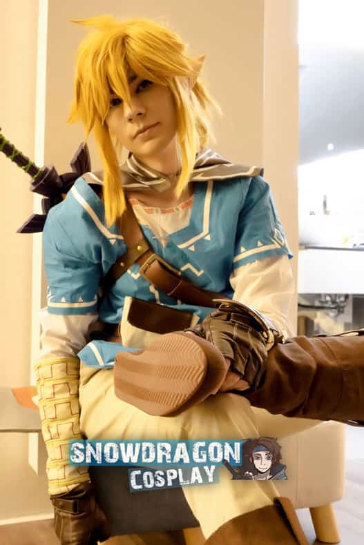 SnowDragon: Link Cosplay