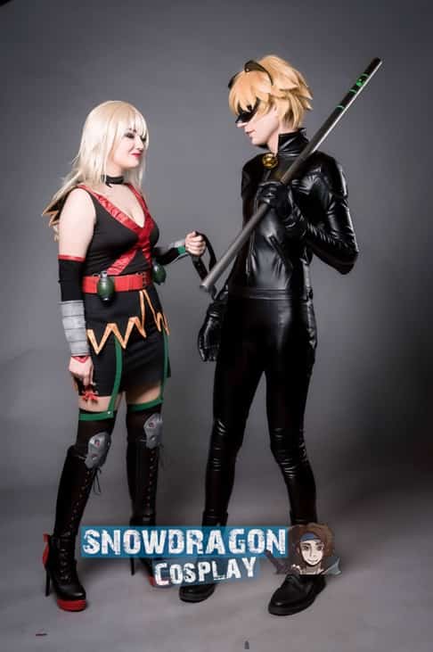 SnowDragon: Miraculous Ladybug Chat Noir Cosplay